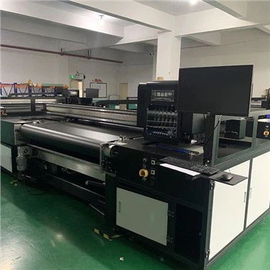 綿生地用デジタル印刷機